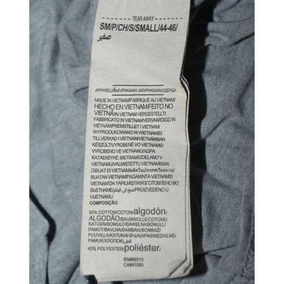 Under Armour Men's Gray Short Sleeve Athletic T-Shirt Tee Size S Logo Stretch - Picture 7 of 8